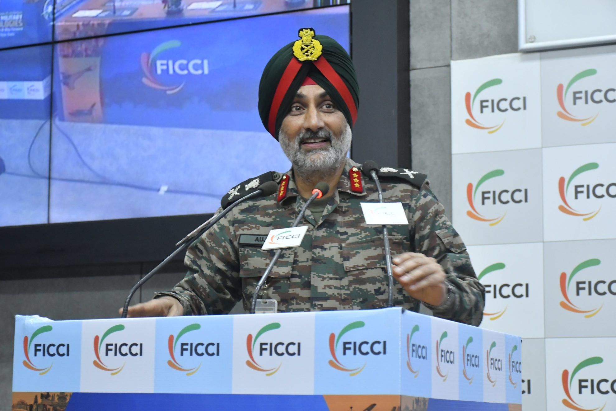 Lt Gen Aujla