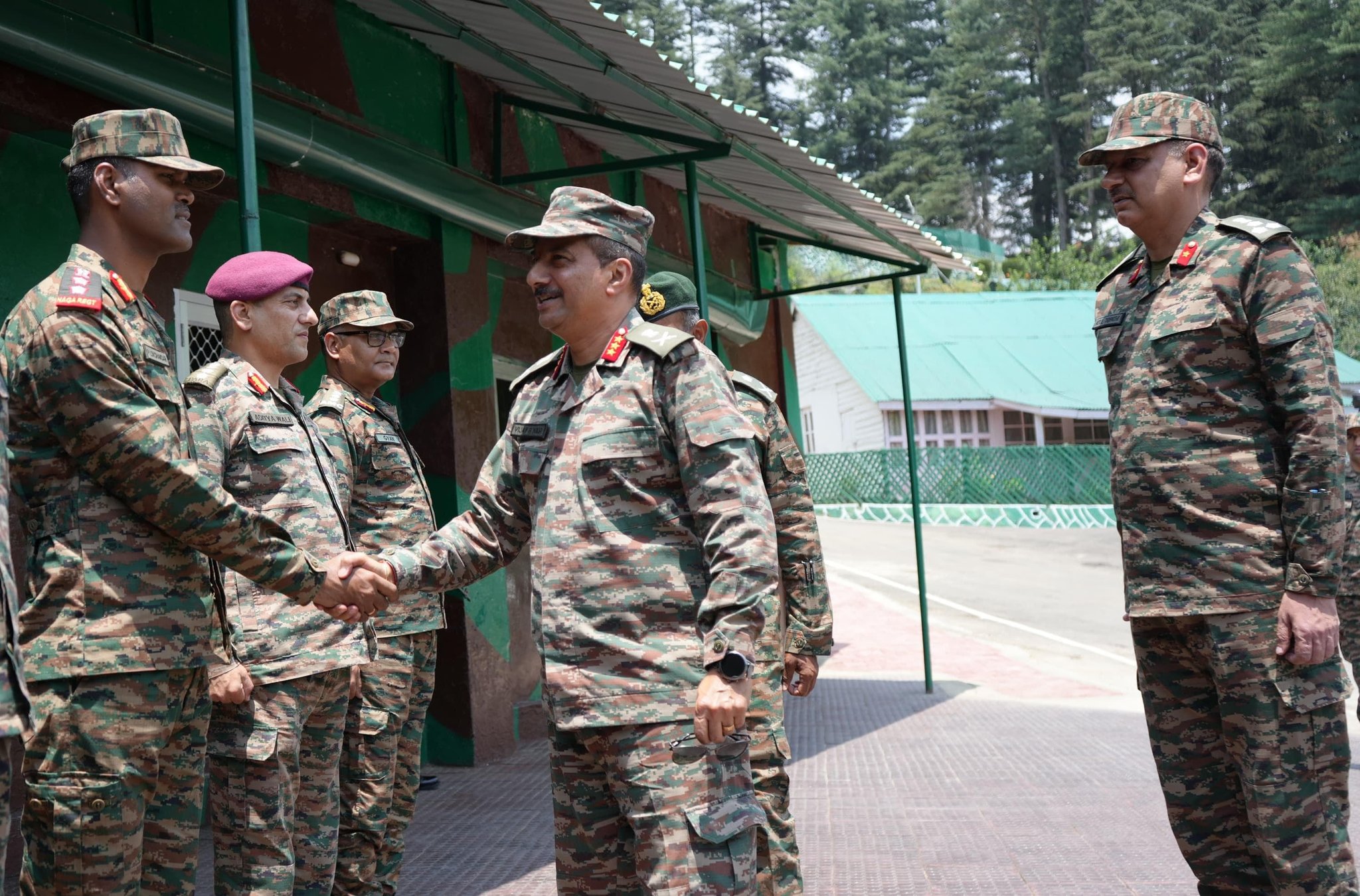 Lt Gen B Nair