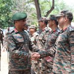 Lt Gen Katiyar Assesses Readiness of Historic Golden Arrow Division