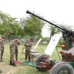Lt Gen Katiyar at Rising Star Corps