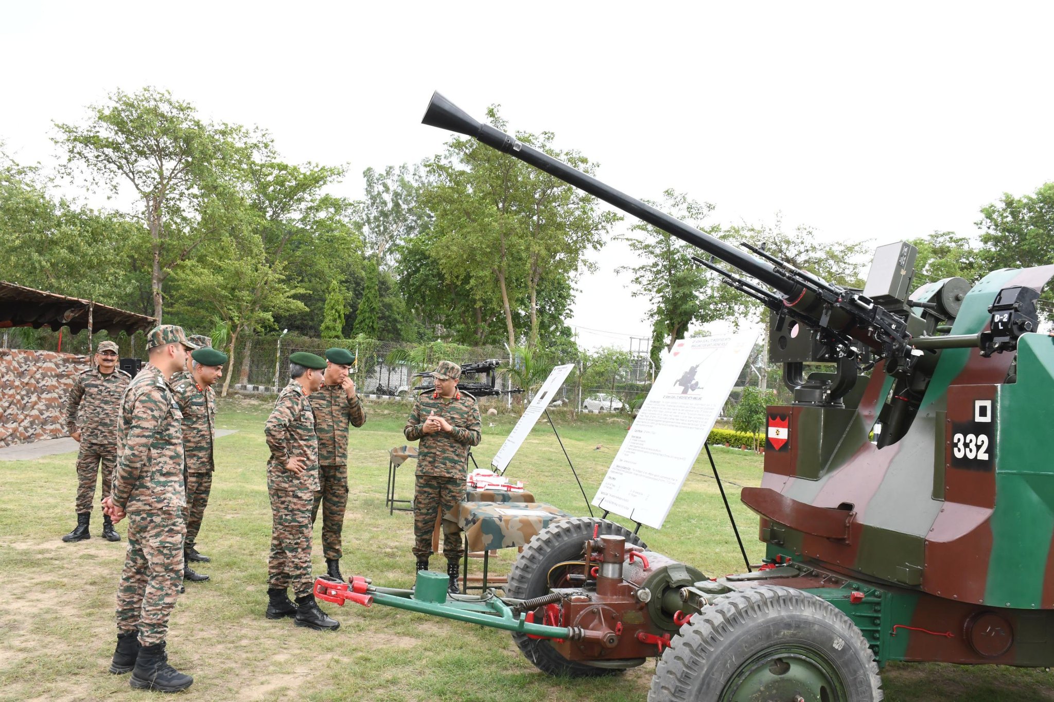 Lt Gen Katiyar at Rising Star Corps