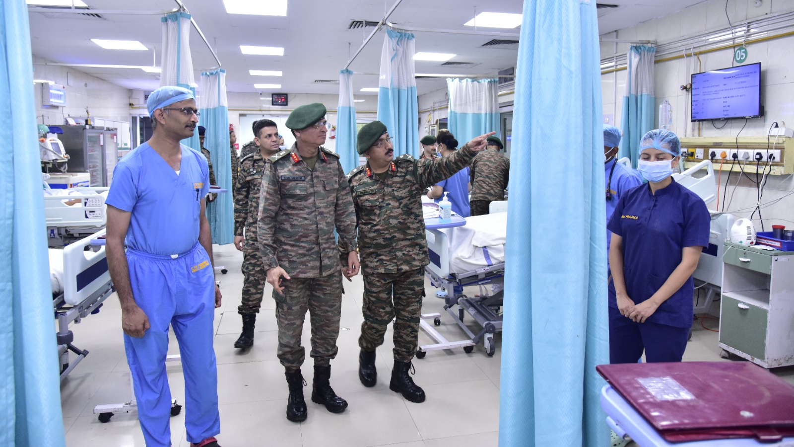 Lt Gen Navin Sachdeva inaugurates cutting edge Digital Radiography and Fluoroscopy unit enhancing diagnostic precision and veteran care