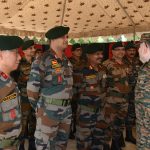 Lt Gen Pendharkar Visit in Silchar