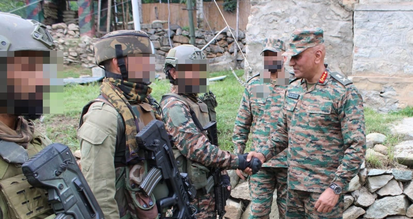 Lt Gen Pratik Sharma Commends Troops for Neutralizing Top Terrorists in Operation Mahadev e1753806774597