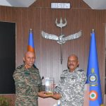 Lt Gen Pratik Sharma and Air Marshal Jeetendra Mishra e1751385623363