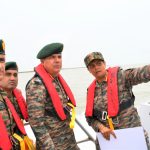Lt Gen Rathee Visit to Bald Eagle Brigade