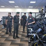 Lt Gen Sengputas Visit