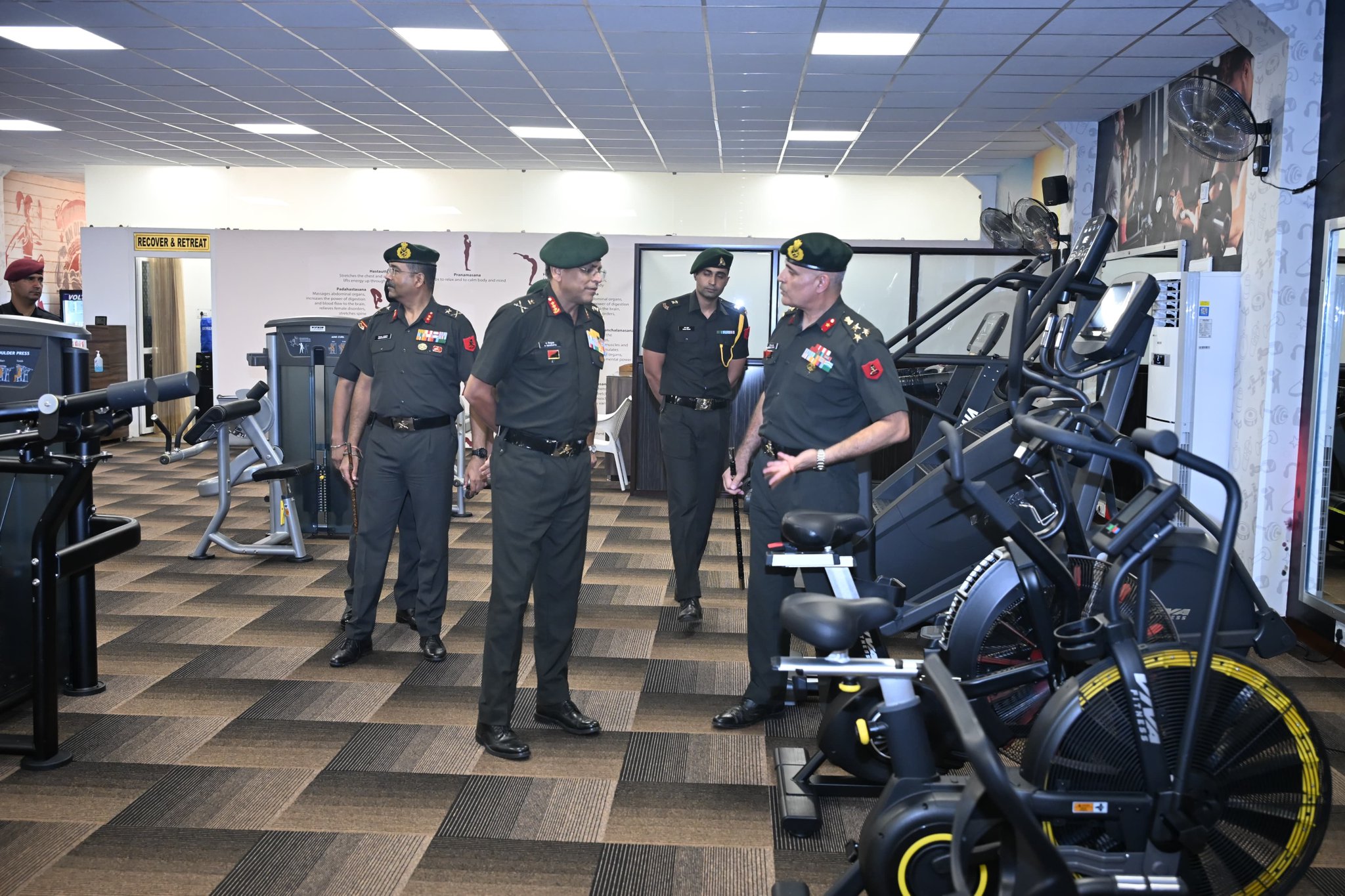 Lt Gen Sengputas Visit