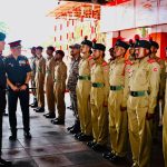 Lt Gen Seth Visit