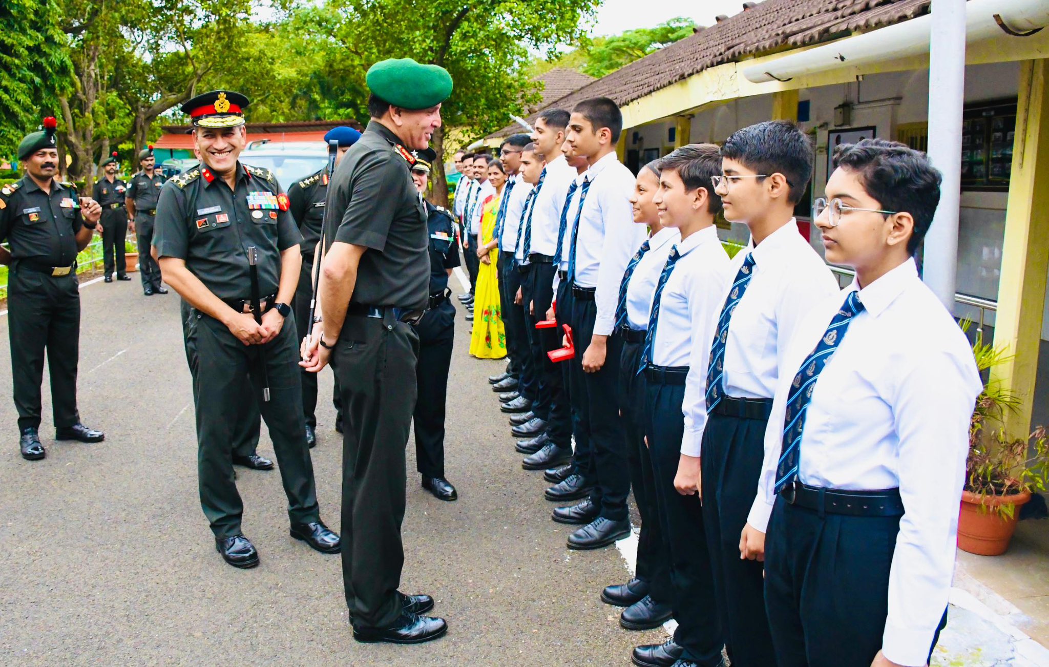 Lt Gen Seth Visit to RMS