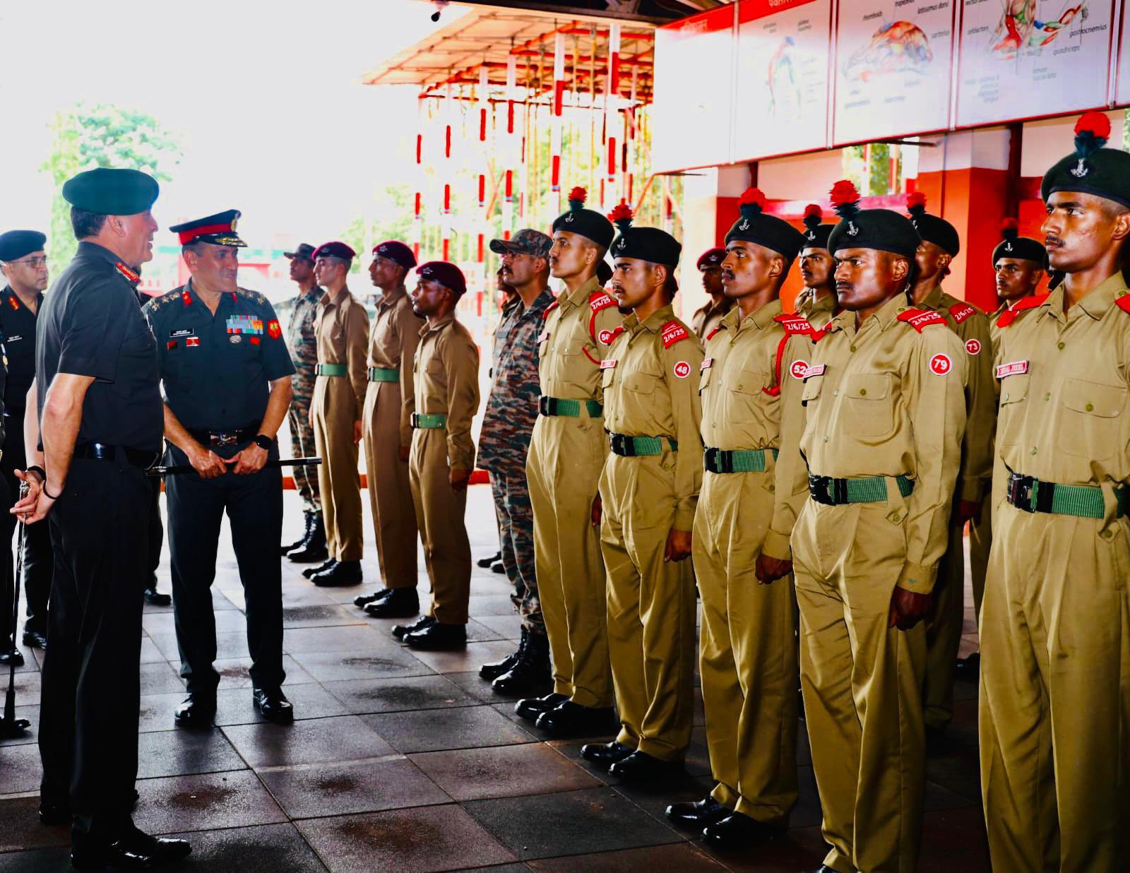 Lt Gen Seth Visit