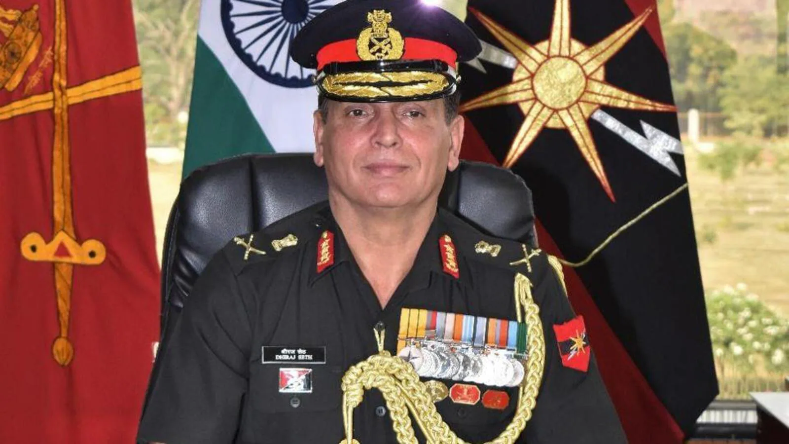 Lt Gen Seth