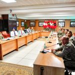 Lt Gen Sharma Holds Key Meeting