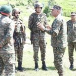 Lt Gen Sharma Visit