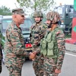 Lt Gen Sharma Visit to Bimber Gali Brigade