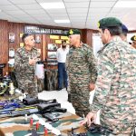 Lt Gen Sharma Visit to Strike One Corps