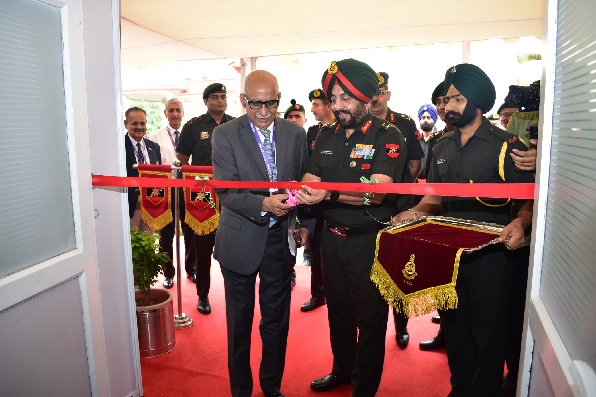 Lt Gen Singh Kickstarting Next Generation Combat 1
