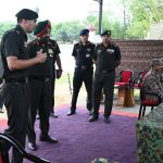 Lt Gen Singh Visit