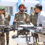 Lt Gen Singh Visit to Amphibious Brigade