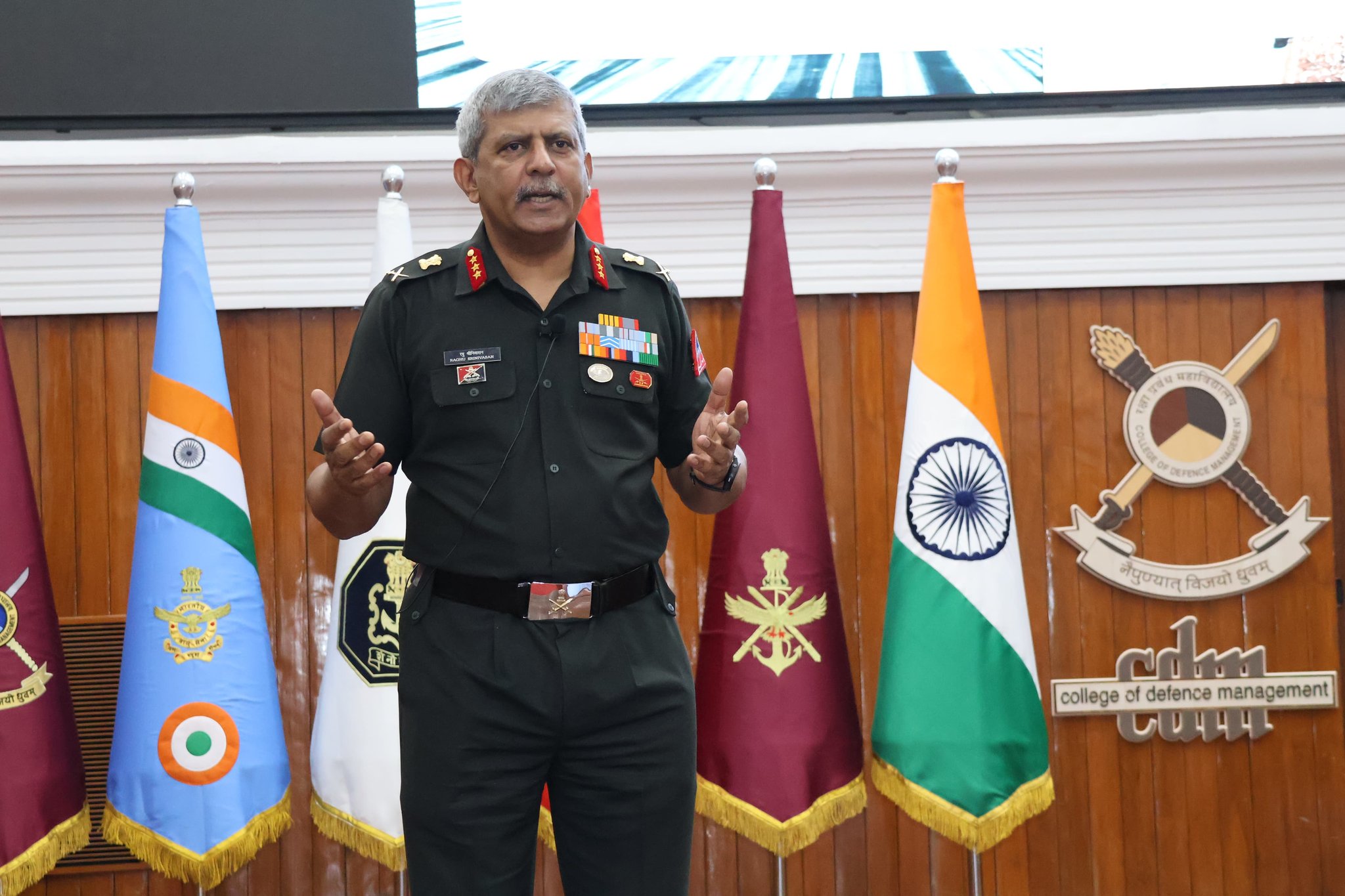 Lt Gen Srinivasan