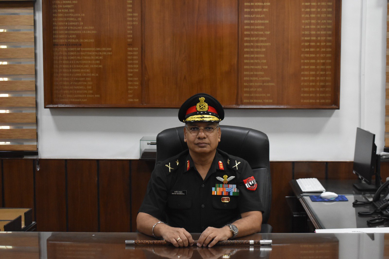Maj Gen Bhardwaj