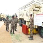 Maj Gen Chahal Visit