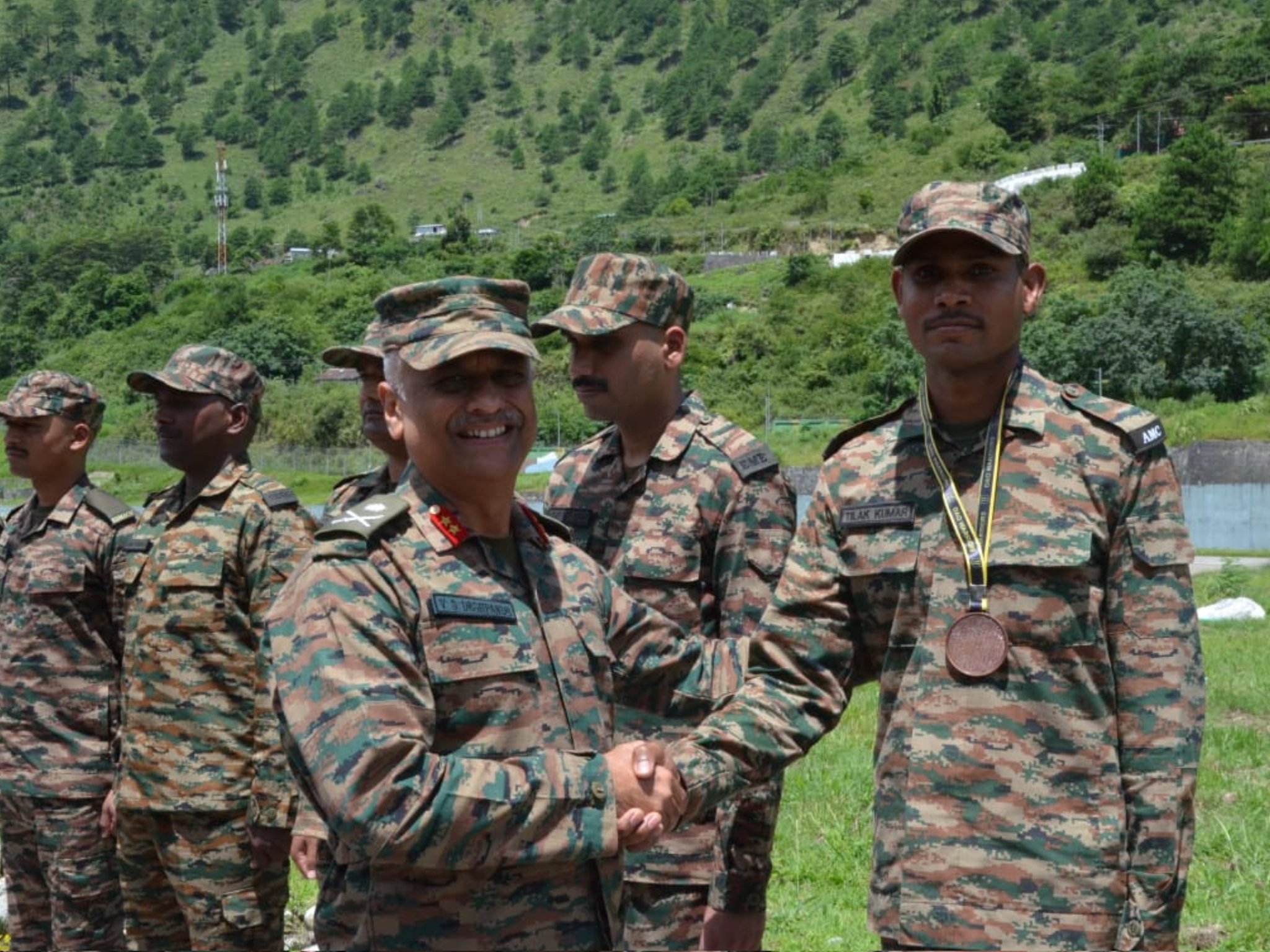 Maj Gen Deshpande