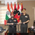Maj Gen Sharma Takes Over Command of Agnibaaz Division
