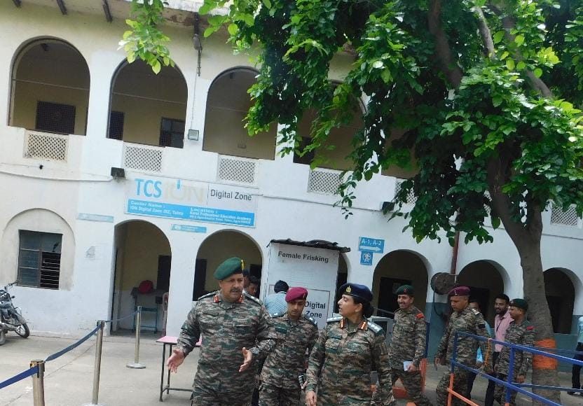 Major Tiwari Visit 1