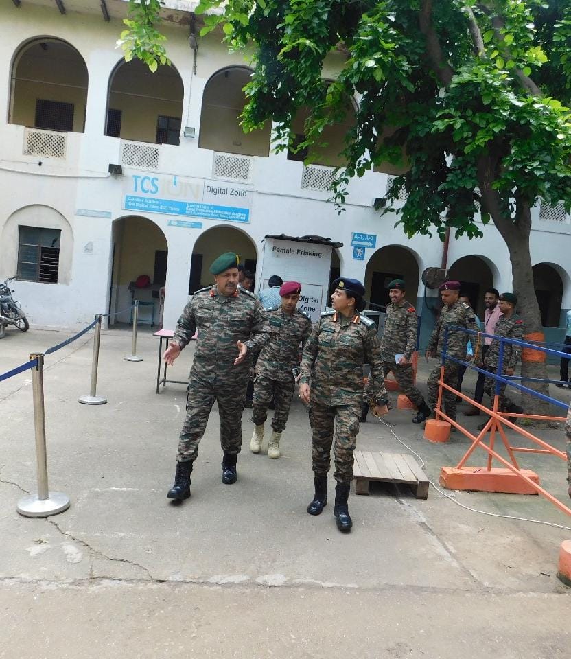 Major Tiwari Visit 1