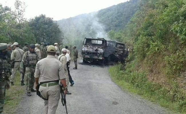 Manipur Ambush