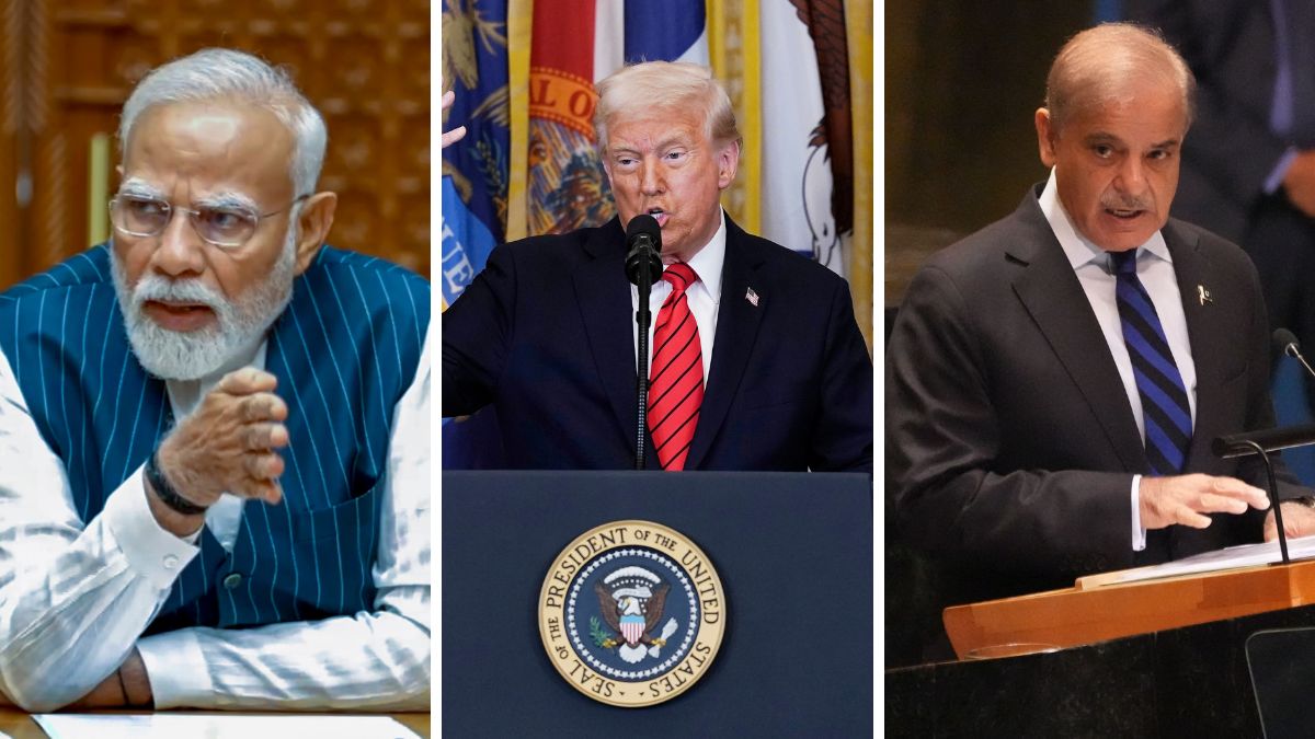 Modi Trump Sheirf