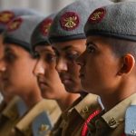 NDA Female Cadets