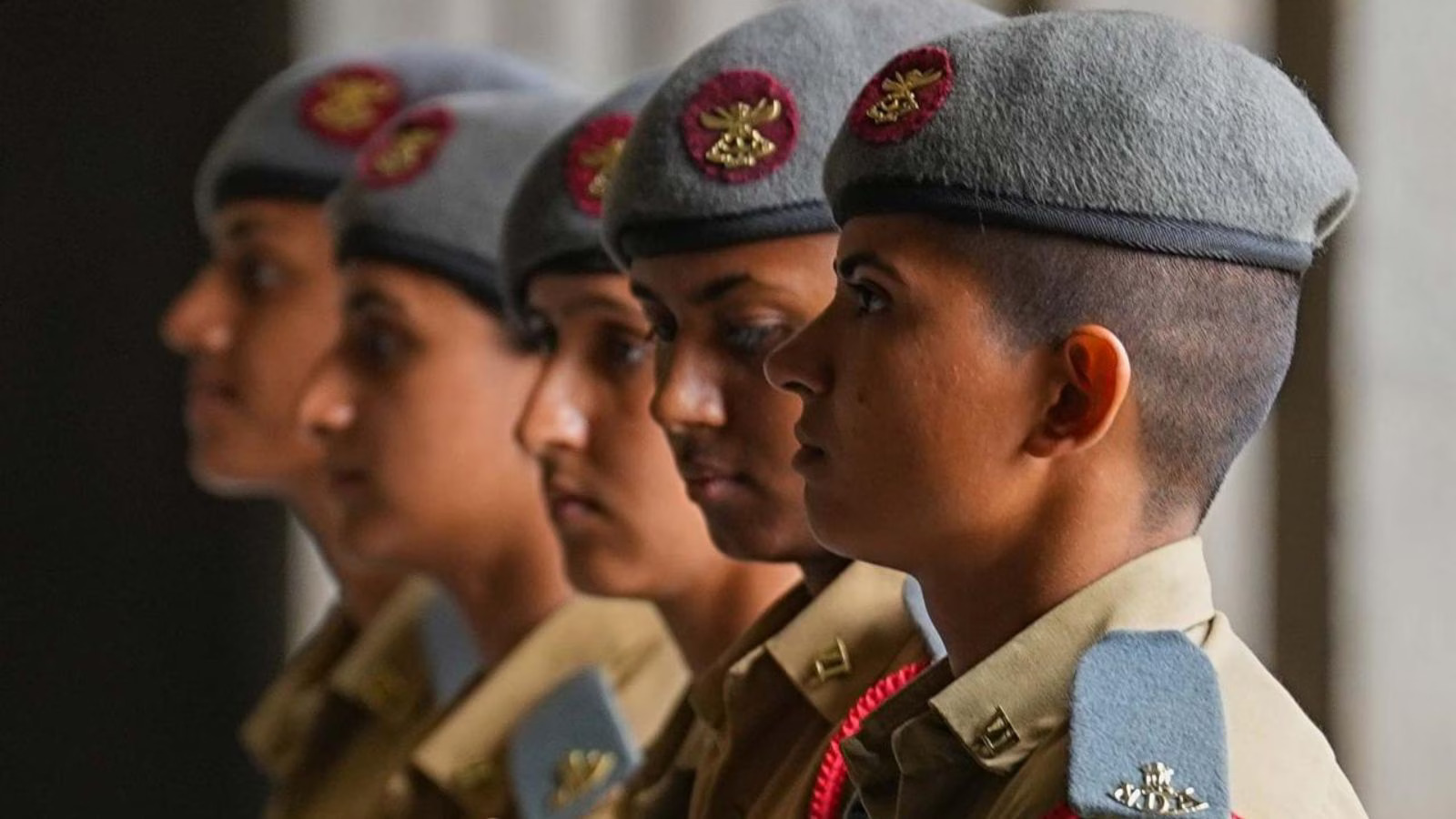 NDA Female Cadets