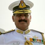 Naval Chief Admiral Tripathi