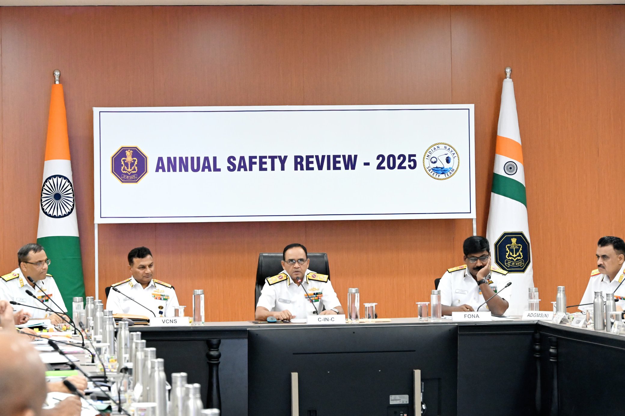Navy Annual Safety Review