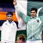 Neeraj Chopra and Arshad Nadeem