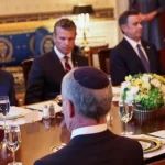 Nethanahu and Trump