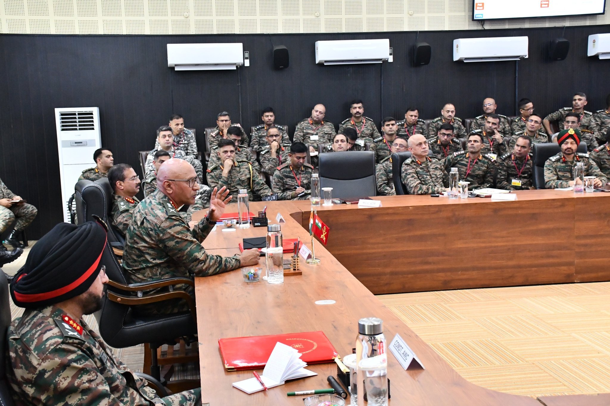 Northern Command Hosts 54th Higher Command Course at Udhampur Headquarters