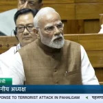 PM in Parliament