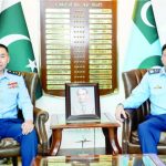 Pakistan and Chinas Air Force Chiefs