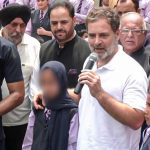 Rahu Gandhi with Children