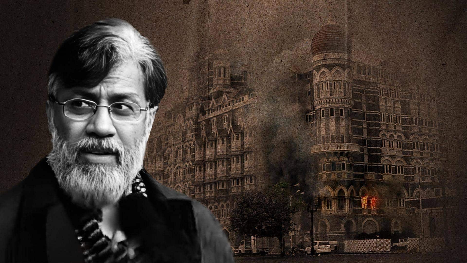 Rana in Mumbai Attack