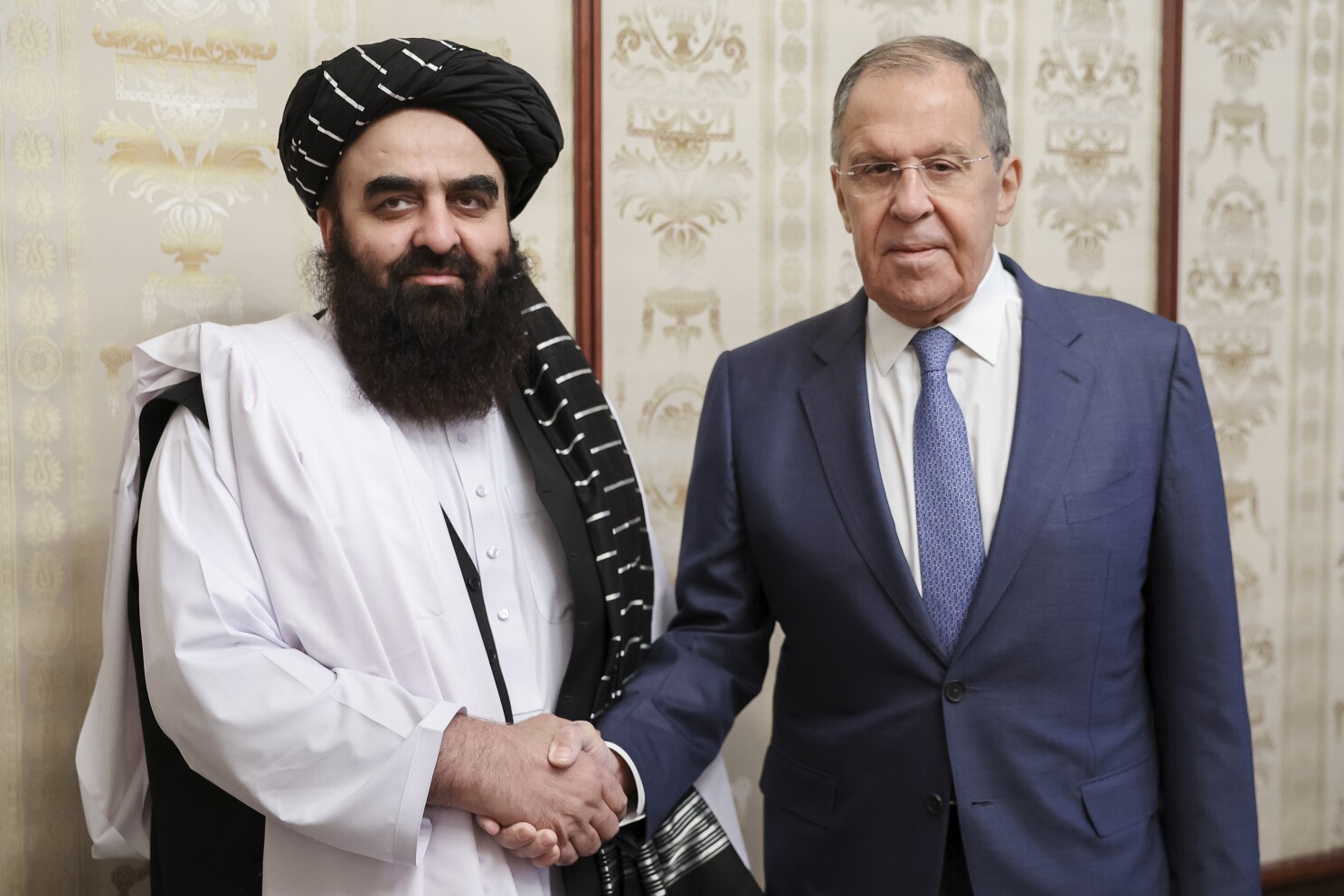 Russia Recognizes Taliban