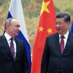 Russia and China Heads