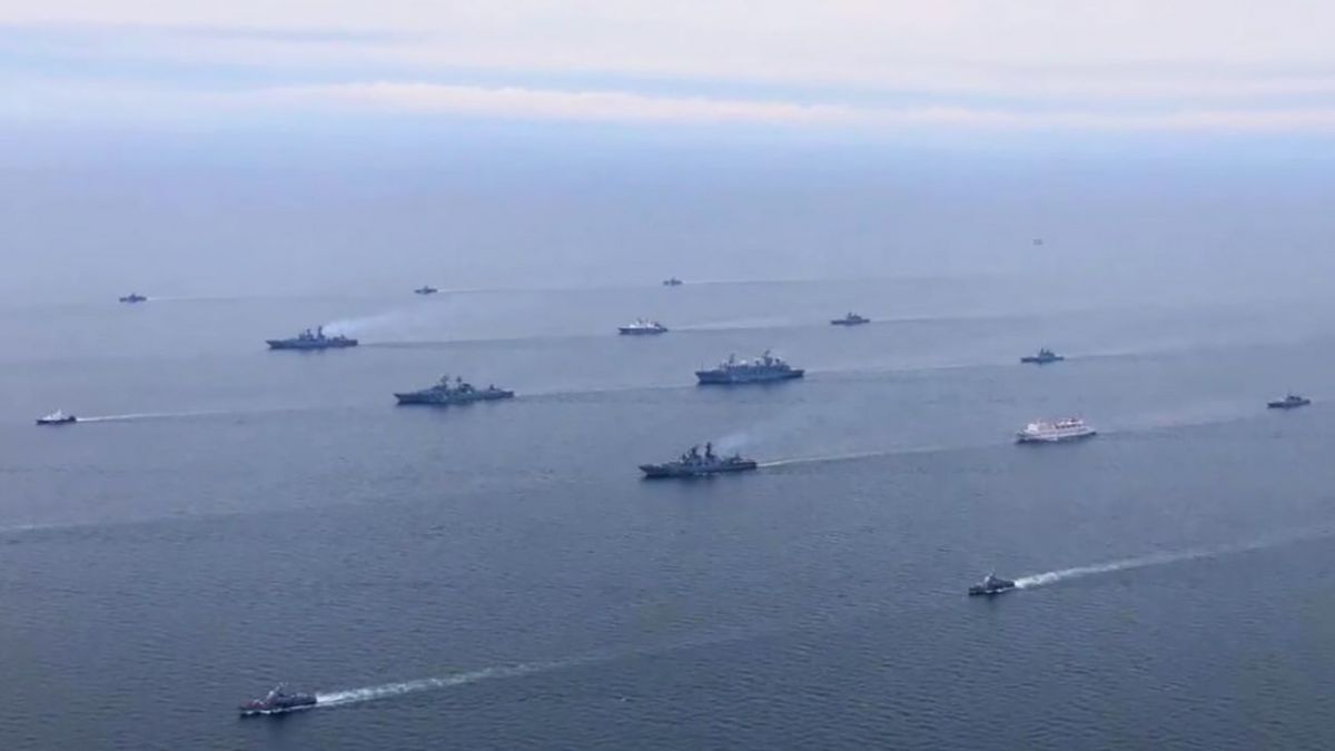 Russian Ships