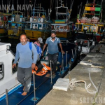 SL Navy Rescues 4 Fishermen