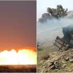 Shaheen Missile Crashesh