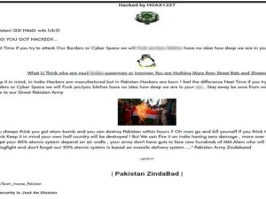 Himachal Pradesh University Website Hacked, 'Pakistan Zindabad' Message ...
