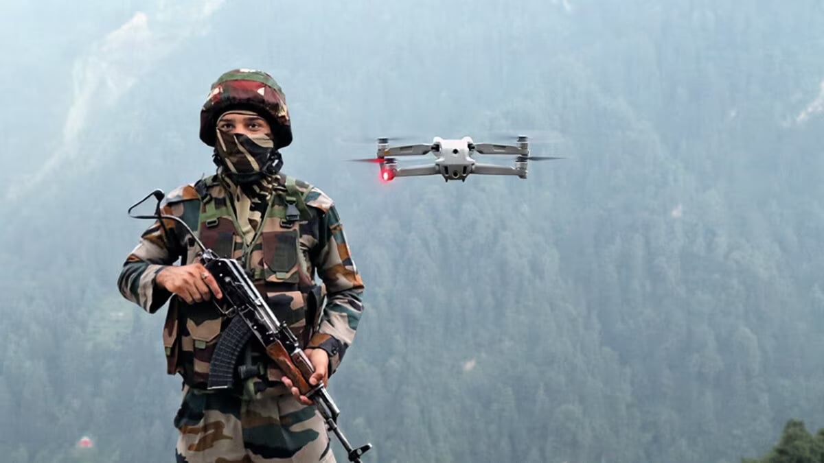 Solder and Drone